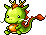 潮汐Green Zodiac Dragon Hat 预览