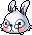 潮汐White Rabbit Hat