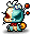 Blue Poppet