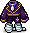 潮汐Cursed Doll Purple Suit