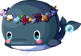 潮汐Flying Whale Mount 预览