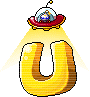英文字母U