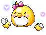 潮汐Lovey Chick Hat 预览