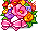 潮汐Huge Flower Hat