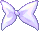 潮汐Butterfly Ribbon (Lavender) 预览