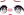 小委屈脸型