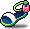 潮汐Mousy Bunny Jelly Flops