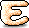 饼干字母 E