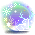 潮汐Snowy Night Hair Pin