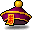潮汐[MS Custom] The Chinese Undead's Hat (Maroon)