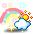 Rainbow Ornament