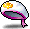 潮汐Nautically Pink Hat