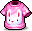 潮汐Pink Bunny T-Shirt