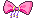 潮汐Bright Pink Silk Ribbon 预览
