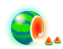 潮汐Rolling Watermelon Mount 预览