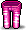 潮汐Pink Skinny Jeans