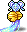 潮汐Yeonhwa School Sapphire Ornament