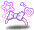 潮汐Dreamy-cute Mini Ribbon (Purple)