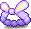 潮汐Pristine Rabbit Purple