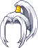 Akechi Mitsuhide Hair
