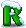 绿色英文字母 R