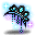 潮汐Cobalt Filigree Pin