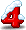红色数字 4