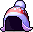 Purple Pengy Hat