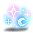 Sky Blue Diamond Shell
