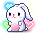 潮汐Peeking Bunny Cape