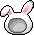 潮汐Fluffball Bunny Head
