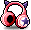 潮汐Superstar Pink Bean Horned Headphones