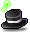Black Top Hat