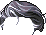 黑色古堡主人发型