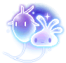 潮汐Arcana Party Balloon - Spirit of Harmony and Small Spirit 预览