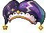 潮汐Gloomy Grin Hat 预览