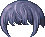 黑色值日生发型