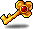 Haunted Mansion Gold Key