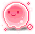 潮汐Red Gloopy Goo Hat