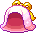 潮汐Frilly Pink Pajama Hat
