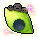 潮汐Bean Rice Cake Hat