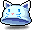 潮汐Sky Blue Cat Beanie