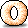 饼干字母 O