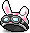 潮汐[BLACKPINK] PINK Bunny Helmet
