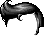黑色洛基发