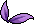 潮汐Neckerchief Fascinator (Purple) 预览