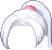 Akatsuki Warrior White Hair