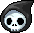 潮汐Halloween Skull Mask