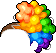 潮汐Rainbow Spore Wig 预览