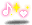 Musical Note Glitter